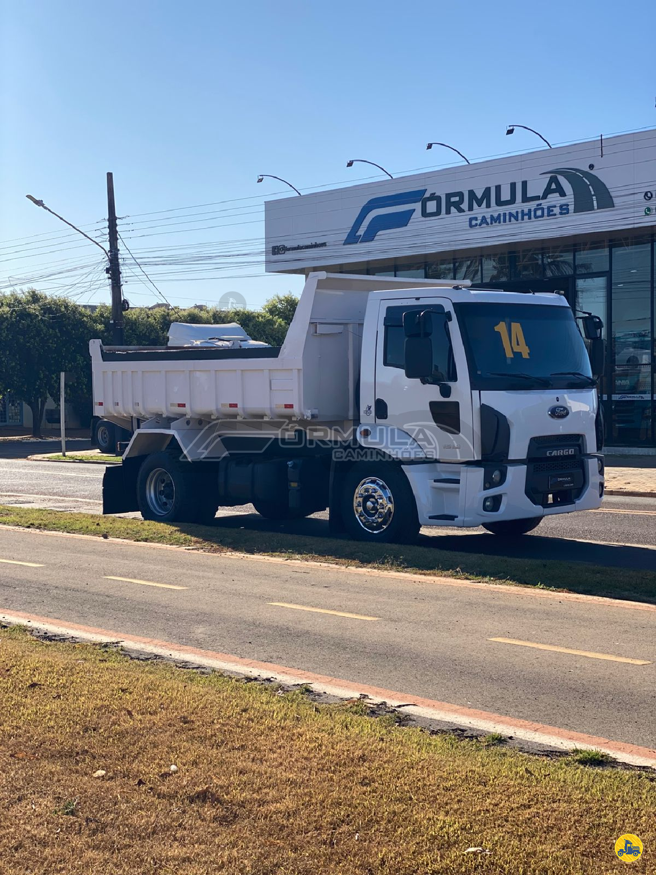 CAMINHAO FORD CARGO 1519 Caçamba Basculante Toco 4x2 Fórmula Caminhões LUCAS DO RIO VERDE MATO GROSSO MT